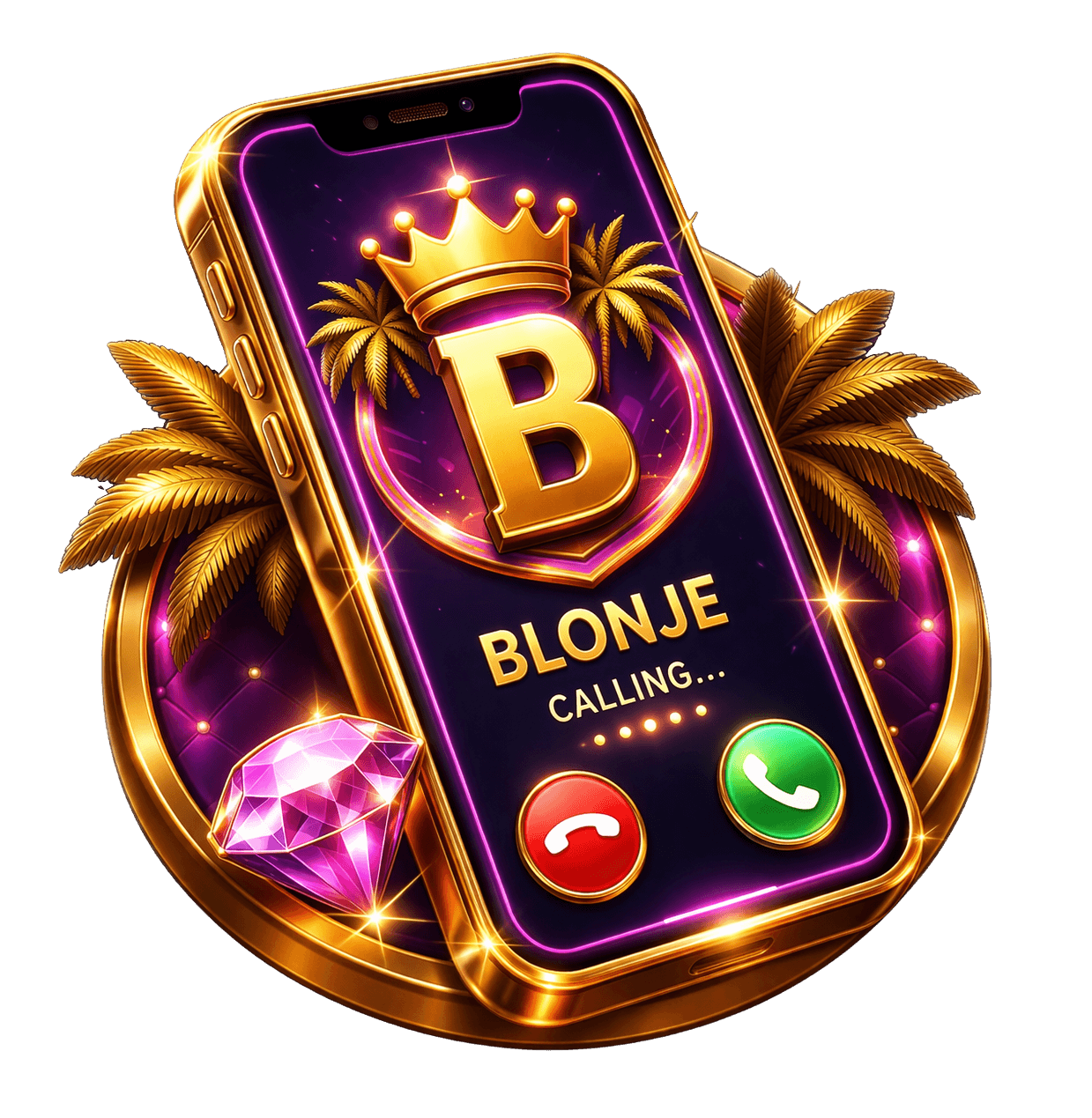 Answer the Blonje — listen