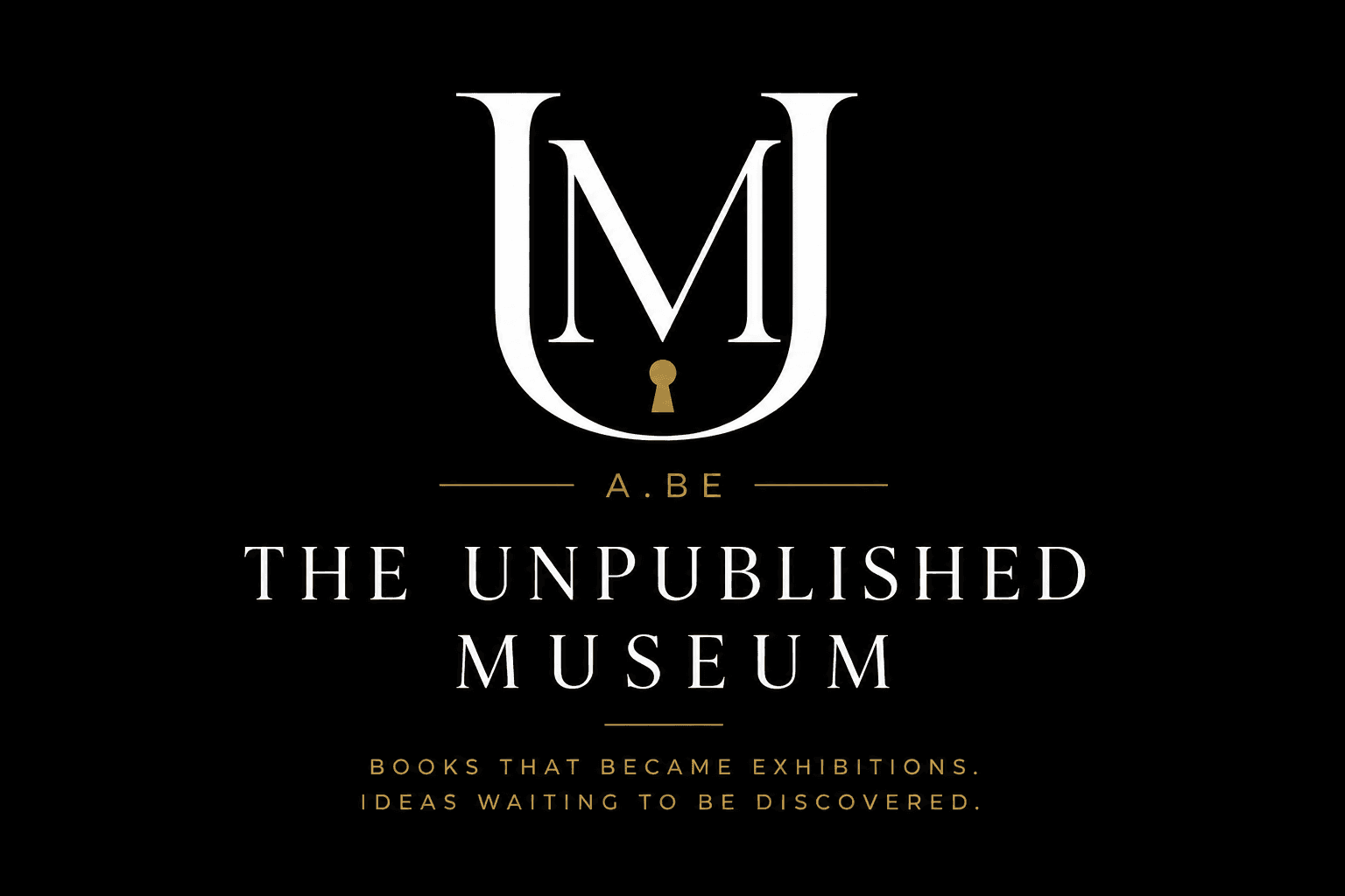 The Unpublished Museum logo