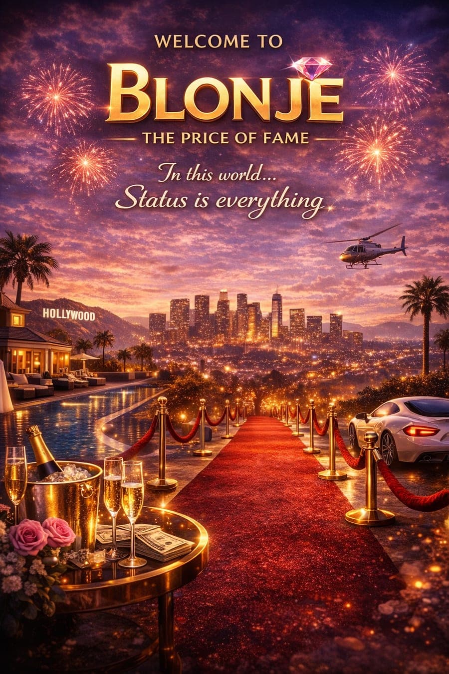 Welcome to BLONJE — red carpet world