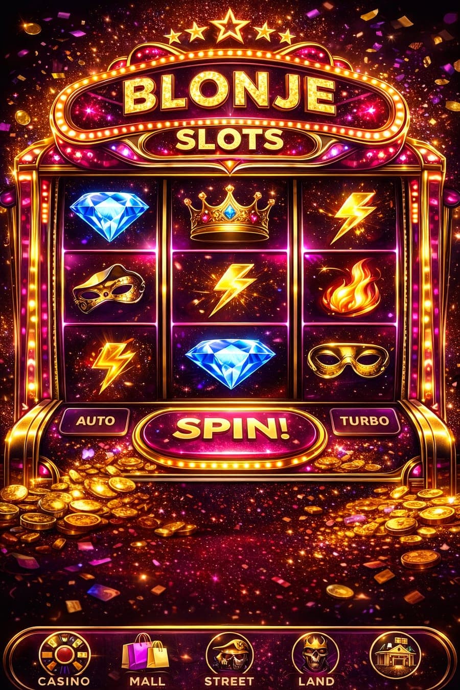 BLONJE Slots