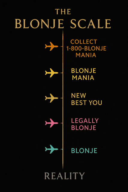 The Blonje Scale — Flight Path